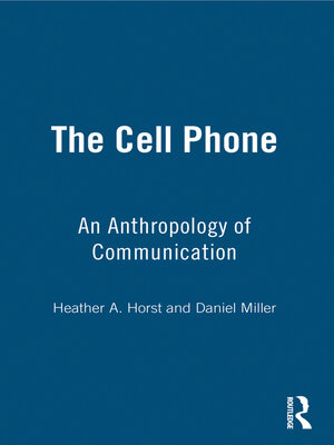 cover image of The Cell Phone